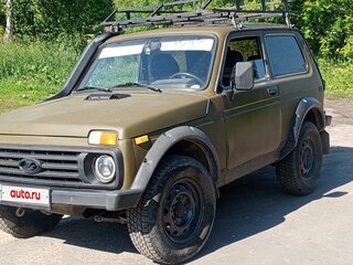 2000 Lada (ВАЗ) 2121 (4x4) I Рестайлинг, зелёный, 310000 рублей, вид 1