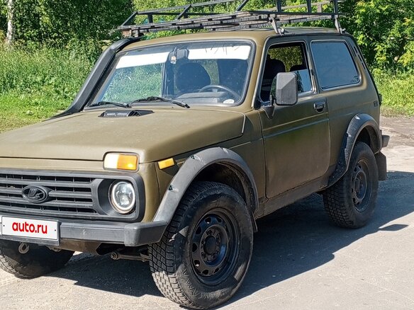 2000 Lada (ВАЗ) 2121 (4x4) I Рестайлинг, зелёный, 310000 рублей