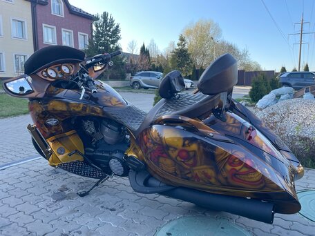 2009 Victory Vision Tour, золотистый, 800000 рублей, вид 4