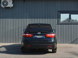 2012 Kia Rio 5-speed III, чёрный, 669888 рублей, вид 5