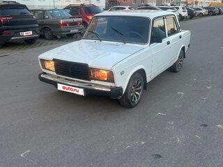 2010 Lada (ВАЗ) 2107, белый, 85000 рублей, вид 1