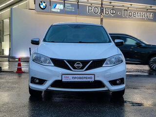 2015 Nissan Tiida II, белый, 1347000 рублей, вид 2