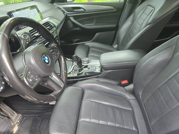 2018 BMW X3 30d xDrive III (G01), синий, 3450000 рублей - вид 7