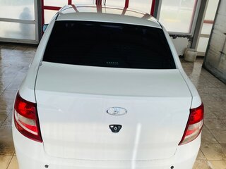 2013 Lada (ВАЗ) Granta I, белый, 366600 рублей, вид 1