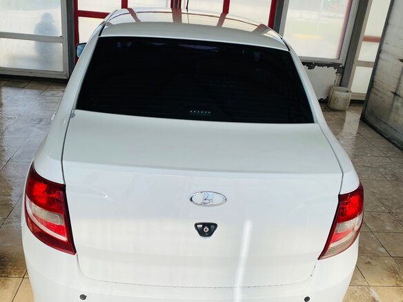 2013 Lada (ВАЗ) Granta I, белый, 366600 рублей