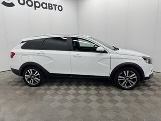 2021 Lada (ВАЗ) Vesta SW I, белый, 1070000 рублей, вид 4