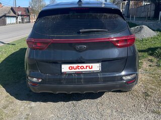 2021 Kia Sportage IV Рестайлинг, чёрный, 2100000 рублей, вид 4
