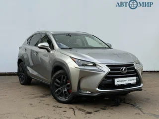 2017 Lexus NX 200 I, серый, 2450000 рублей, вид 3