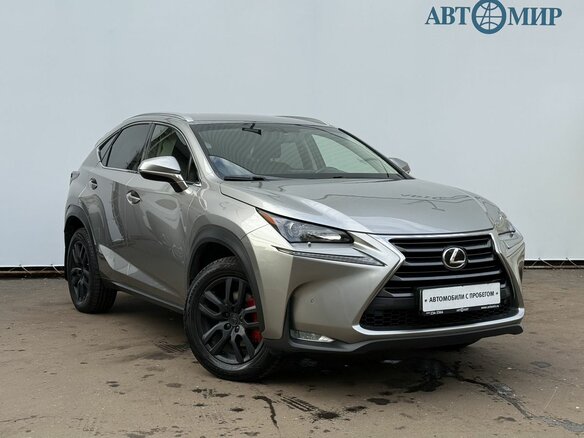 2017 Lexus NX 200 I, серый, 2450000 рублей - вид 2