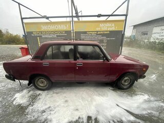 2003 Lada (ВАЗ) 2107, пурпурный, 85000 рублей, вид 3