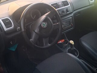 2009 Skoda Fabia II, пурпурный, 465000 рублей, вид 5