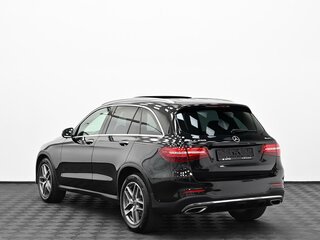 2017 Mercedes-Benz GLC 250 I (X253), чёрный, 2319000 рублей, вид 4