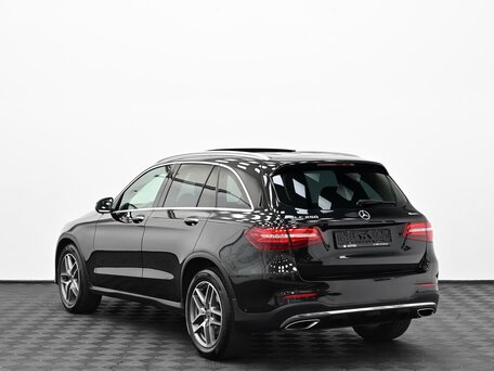 2017 Mercedes-Benz GLC 250 I (X253), чёрный, 2319000 рублей, вид 4