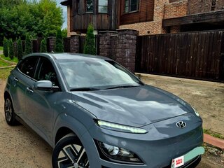 2023 Hyundai Kona I Рестайлинг, серый, 2200000 рублей, вид 2