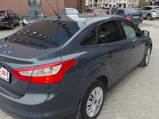 2011 Ford Focus III, серый, 620000 рублей, вид 4