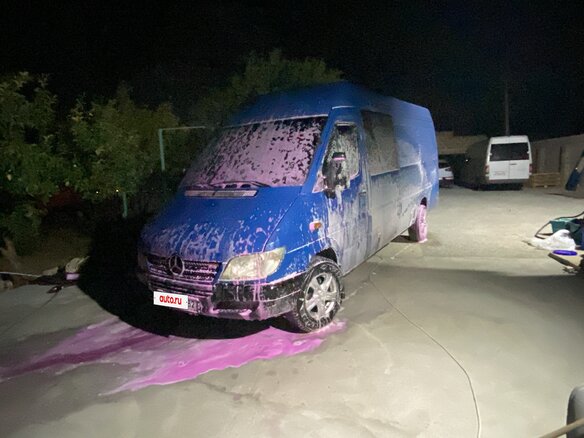 2005 Mercedes-Benz Sprinter, белый, 1200000 рублей - вид 1