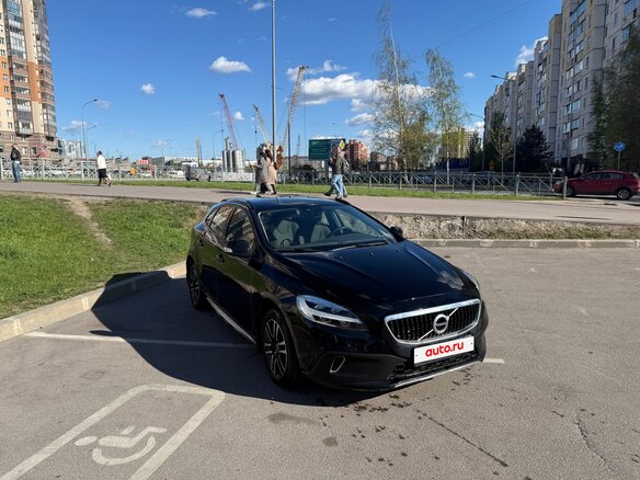 2018 Volvo V40 Cross Country I Рестайлинг, чёрный, 1744999 рублей - вид 11