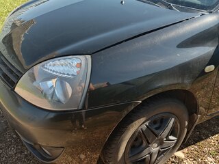 2008 Renault Symbol I Рестайлинг 2, чёрный, 200000 рублей, вид 1