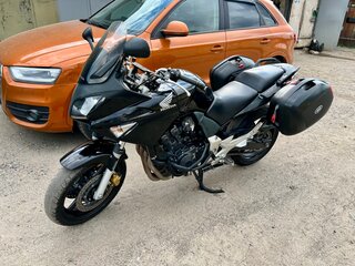 2006 Honda CBF 600, чёрный, 535000 рублей, вид 1