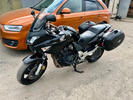 2006 Honda CBF 600, чёрный, 535000 рублей, вид 1