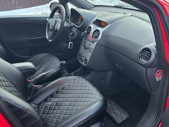 2013 Opel Corsa D Рестайлинг II, красный, 550000 рублей - вид 5