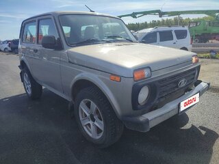 2023 Lada (ВАЗ) Niva Legend I, серый, 740000 рублей, вид 3