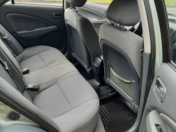 2007 Nissan Almera Classic I, зелёный, 470000 рублей - вид 15