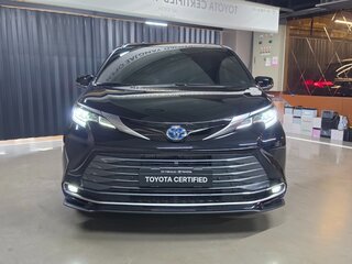 2025 Toyota Sienna IV, чёрный, 9300000 рублей, вид 2
