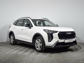 2024 Haval Jolion I Рестайлинг, белый, 1580000 рублей, вид 4