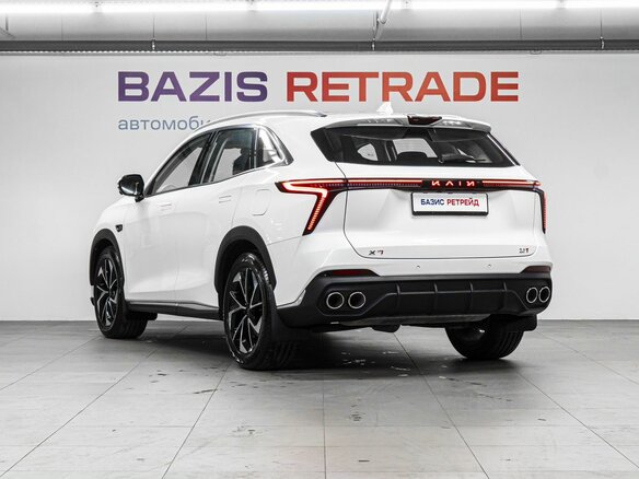 2024 Kaiyi X7 Kunlun, белый, 2200000 рублей - вид 6