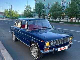 1981 Lada (ВАЗ) 2103, синий, 890000 рублей, вид 2