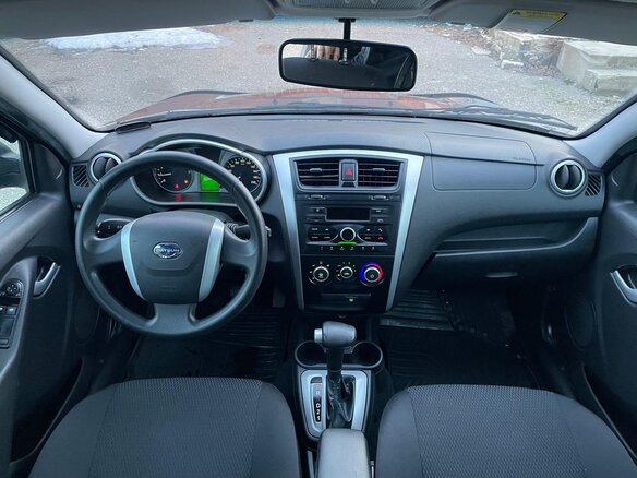 2015 Datsun mi-DO, серый, 565000 рублей - вид 10