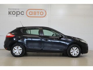 2013 Renault Megane III Рестайлинг, чёрный, 569000 рублей, вид 4