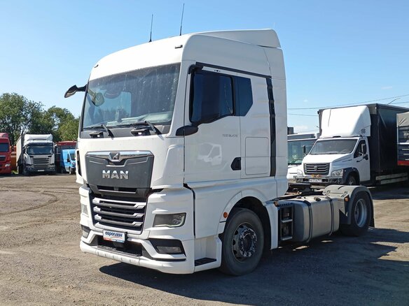 2022 MAN TGX, белый, 7599000 рублей