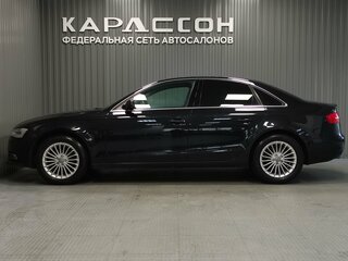 2013 Audi A4 IV (B8) Рестайлинг, чёрный, 1045000 рублей, вид 5