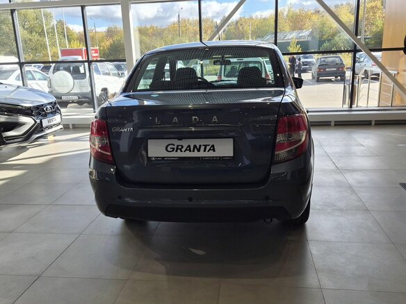 2026 Lada (ВАЗ) Granta I Рестайлинг, серый - вид 3