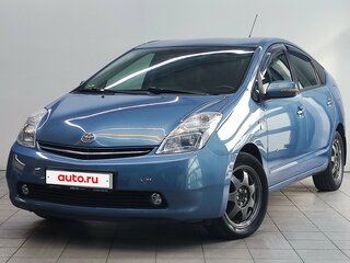 2008 Toyota Prius II Рестайлинг (XW20), синий, 750000 рублей, вид 1