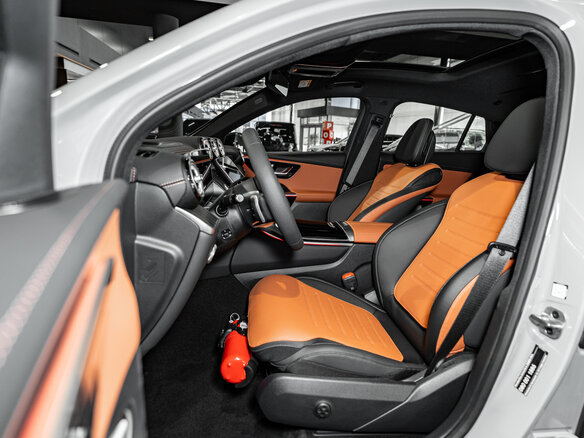 2026 Mercedes-Benz GLC Coupe 300 II (C254), серый - вид 16