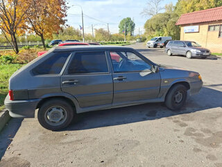 2005 Lada (ВАЗ) 2114, серый, 160000 рублей, вид 2
