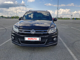 2014 Volkswagen Tiguan I Рестайлинг, чёрный, 1950000 рублей, вид 2