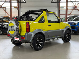 2002 Suzuki Jimny III, жёлтый, 1075000 рублей, вид 2