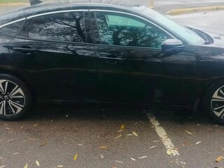 2016 Honda Civic X, чёрный, 1199999 рублей, вид 4