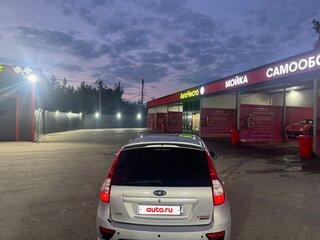 2015 Lada (ВАЗ) Kalina Sport II, серый, 370000 рублей, вид 4