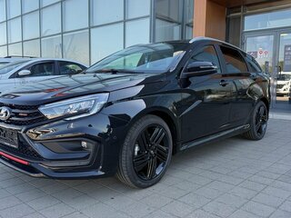 2026 Lada (ВАЗ) Vesta SW Sport I Рестайлинг (NG), чёрный, 2562000 рублей, вид 3