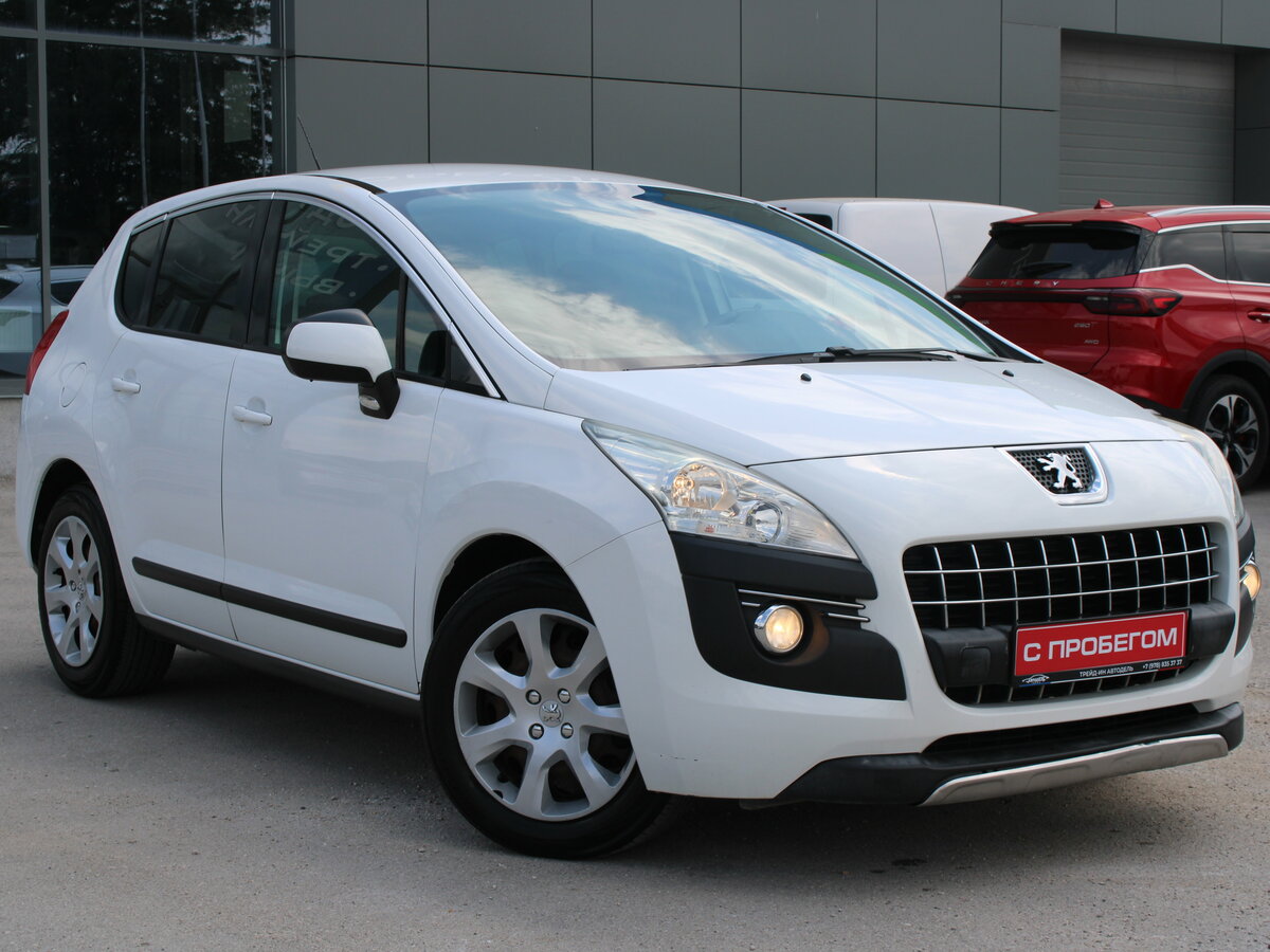 Открыть фотографии: Peugeot 3008 I