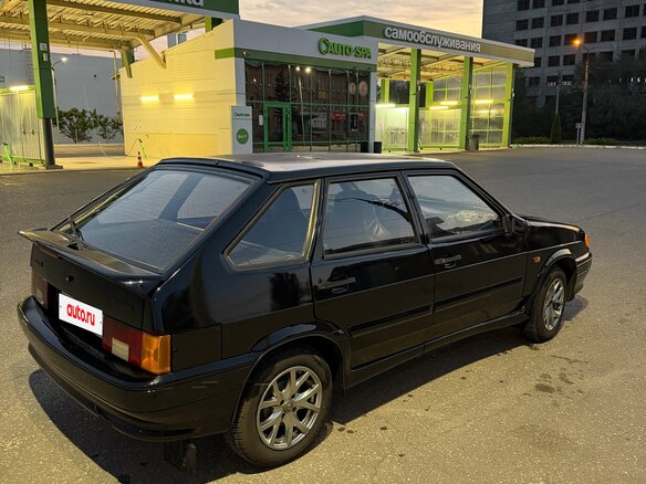 2009 Lada (ВАЗ) 2114, синий, 170000 рублей - вид 3