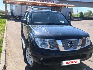 2006 Nissan Pathfinder III, чёрный, 890000 рублей, вид 1