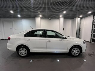 2021 Volkswagen Polo VI, белый, 1250000 рублей, вид 2