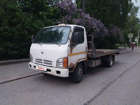 2006 Hyundai e-Mighty, белый, 1000000 рублей, вид 1