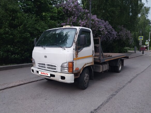 2006 Hyundai e-Mighty, белый, 1000000 рублей